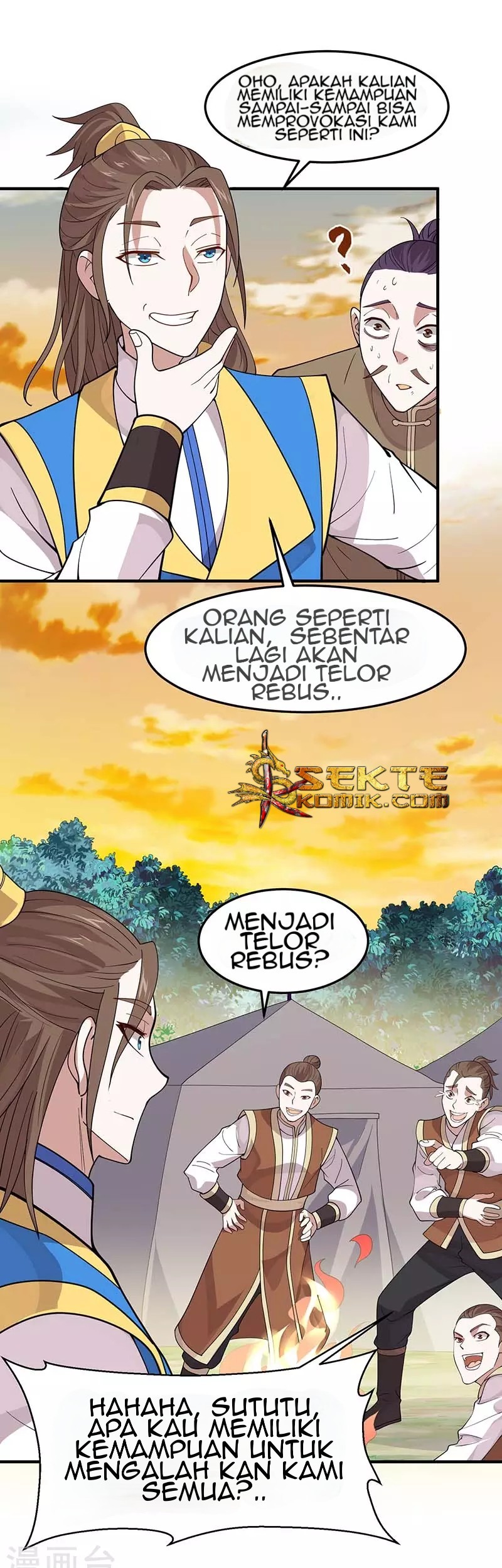 Return of Xiandi chapter 84 halaman 3