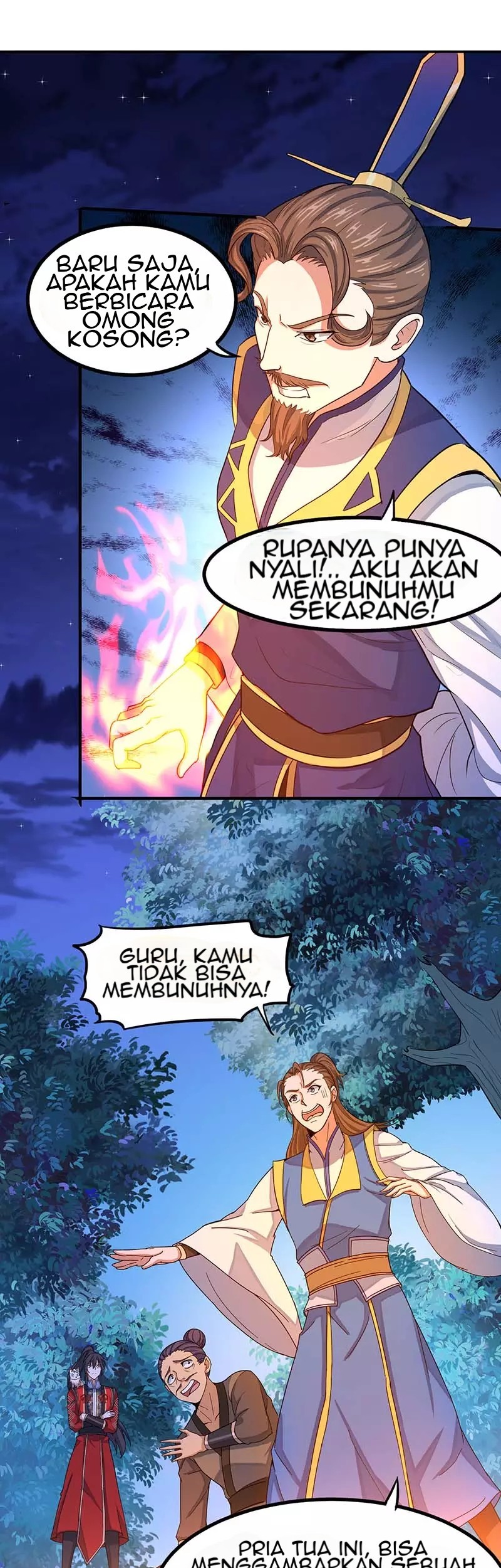 Return of Xiandi chapter 84 halaman 18