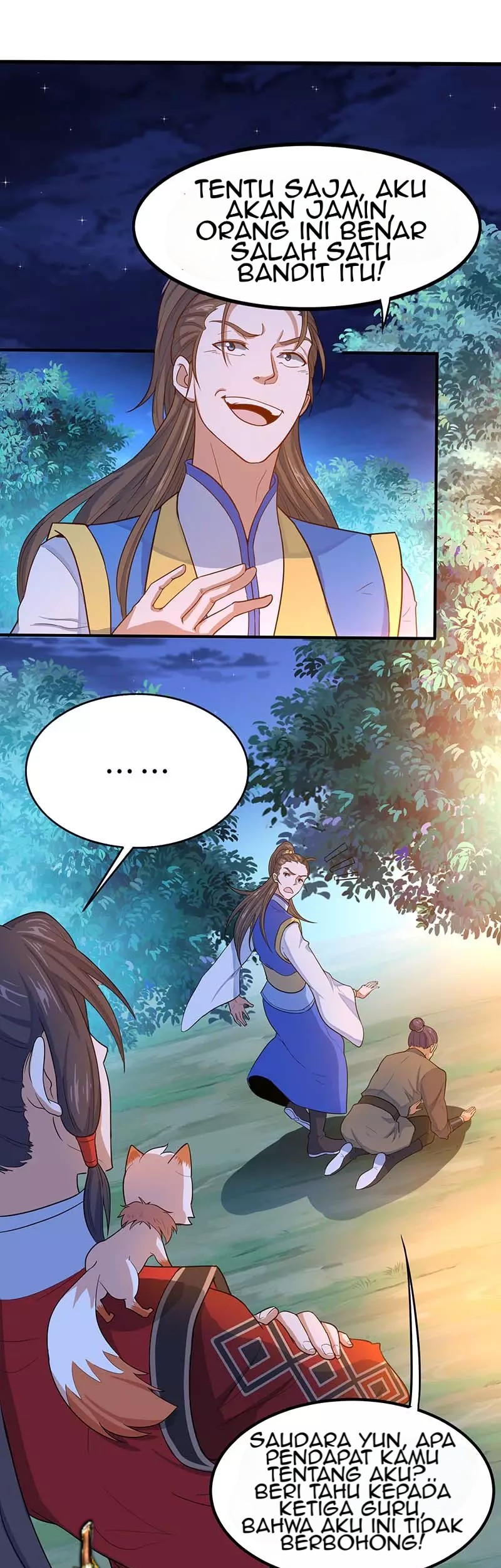 Return of Xiandi chapter 84 halaman 21