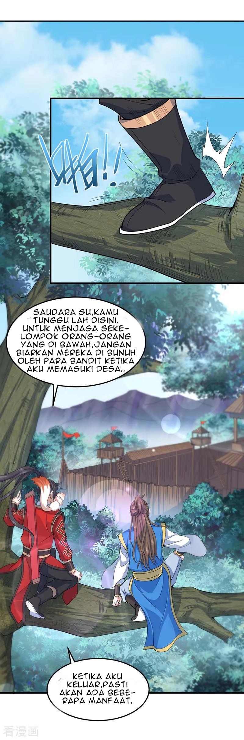 Return of Xiandi Bab 85 halaman 12