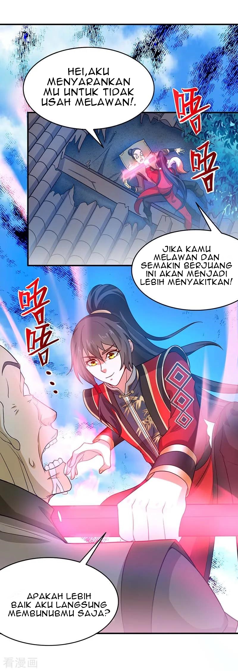 Return of Xiandi Bab 85 halaman 22