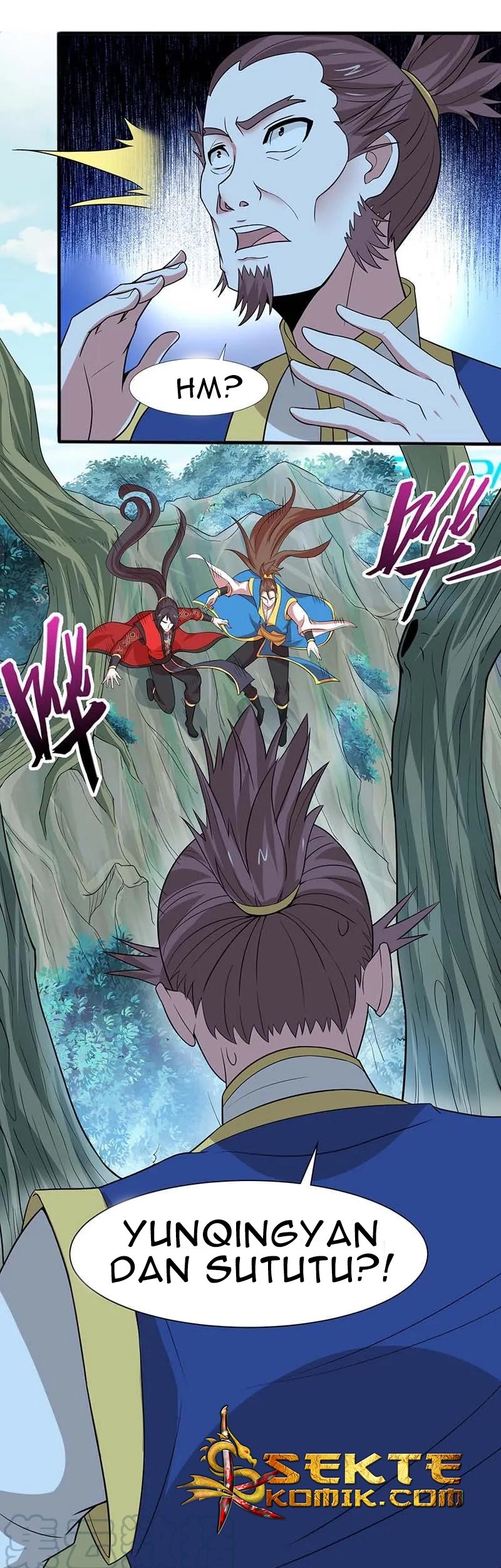 Return of Xiandi chapter 86 halaman 7