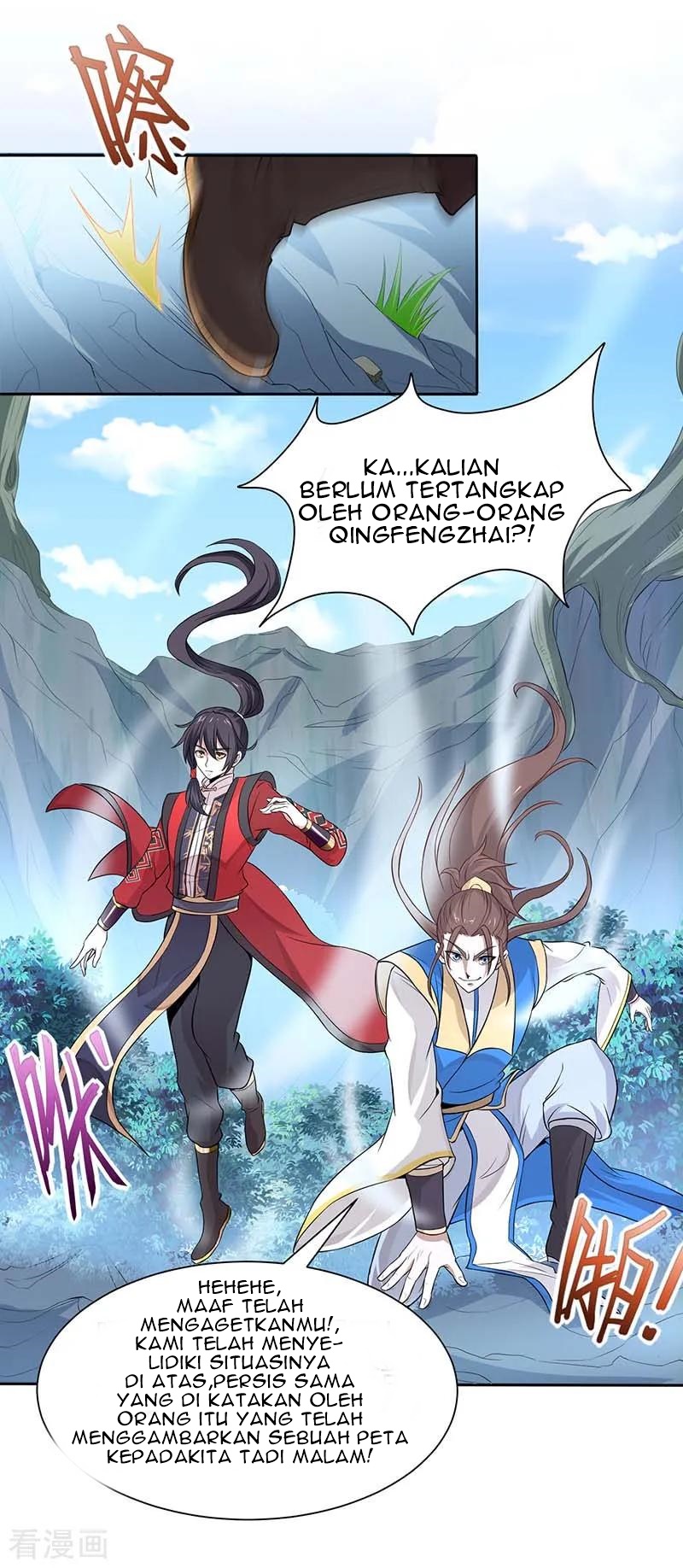 Return of Xiandi chapter 86 halaman 9