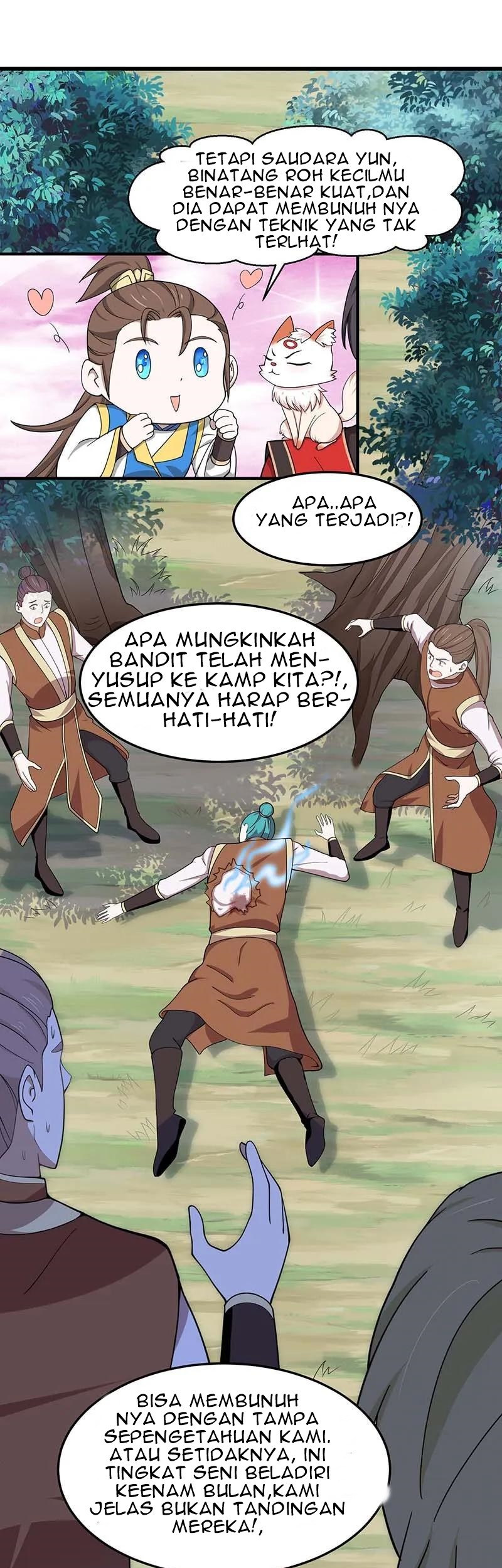 Return of Xiandi chapter 86 halaman 21