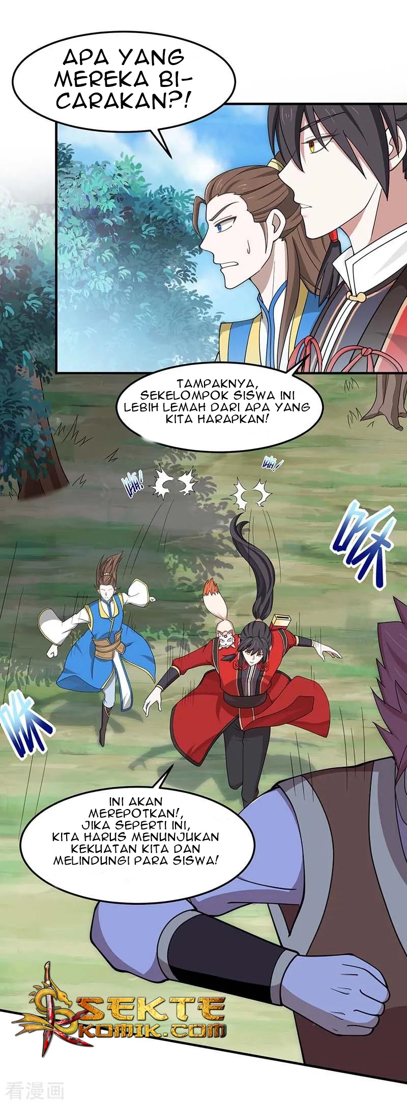 Return of Xiandi chapter 86 halaman 23