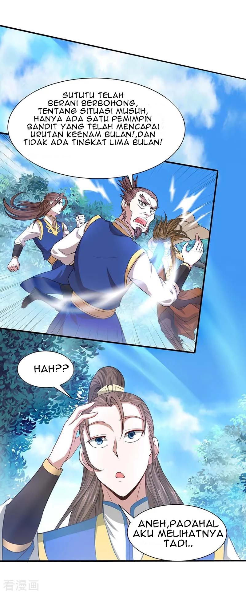 Return of Xiandi chapter 86 halaman 25
