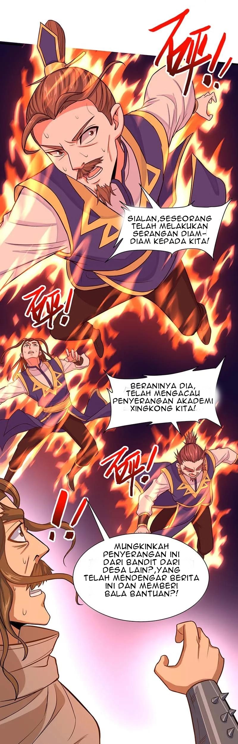 Return of Xiandi chapter 86 halaman 31