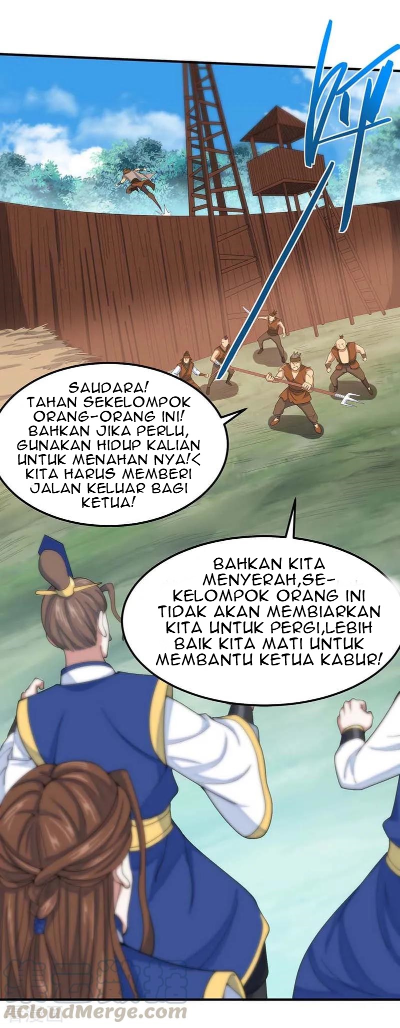 Return of Xiandi Bab 87 halaman 2