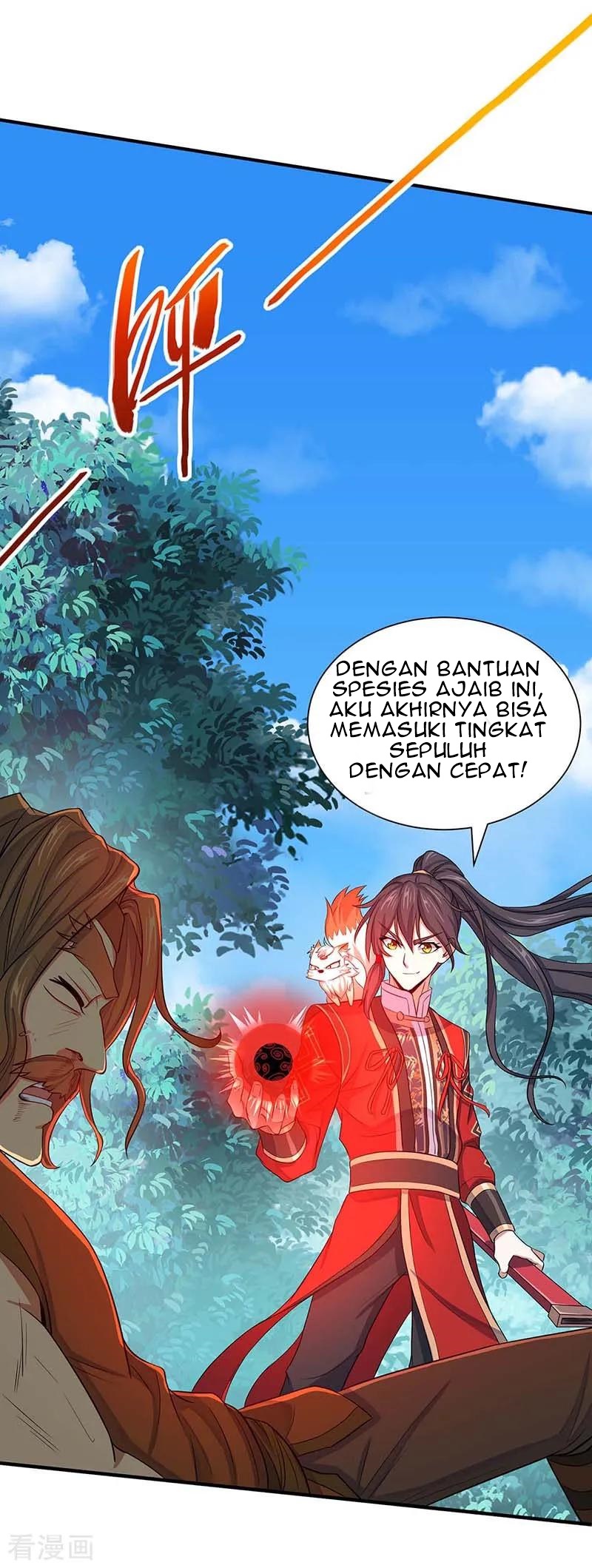 Return of Xiandi Bab 87 halaman 20