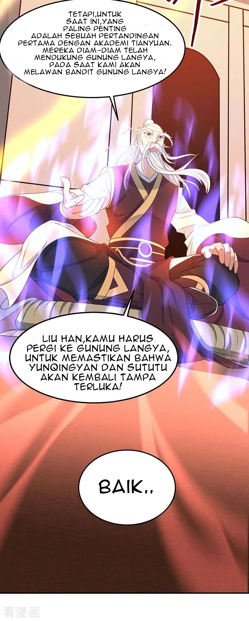 Return of Xiandi Bab 87 halaman 27