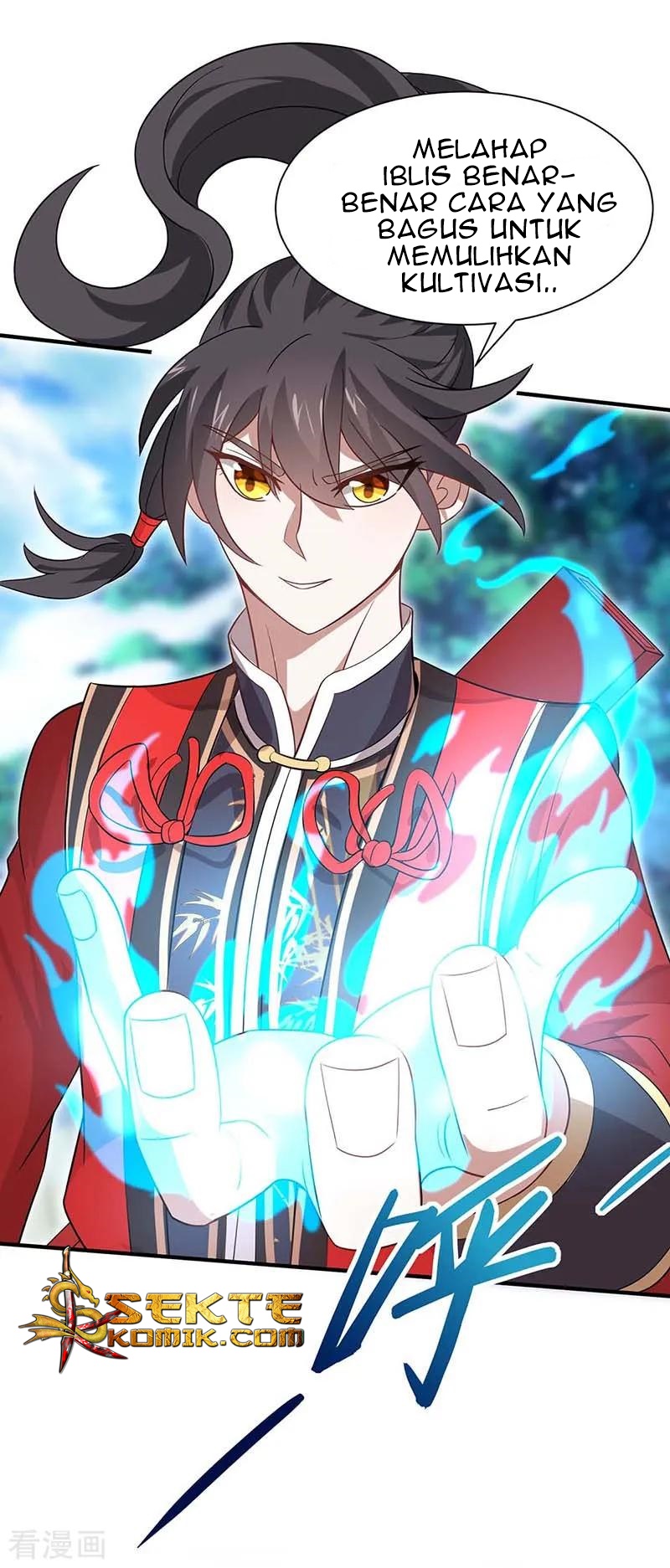 Return of Xiandi chapter 88 halaman 5