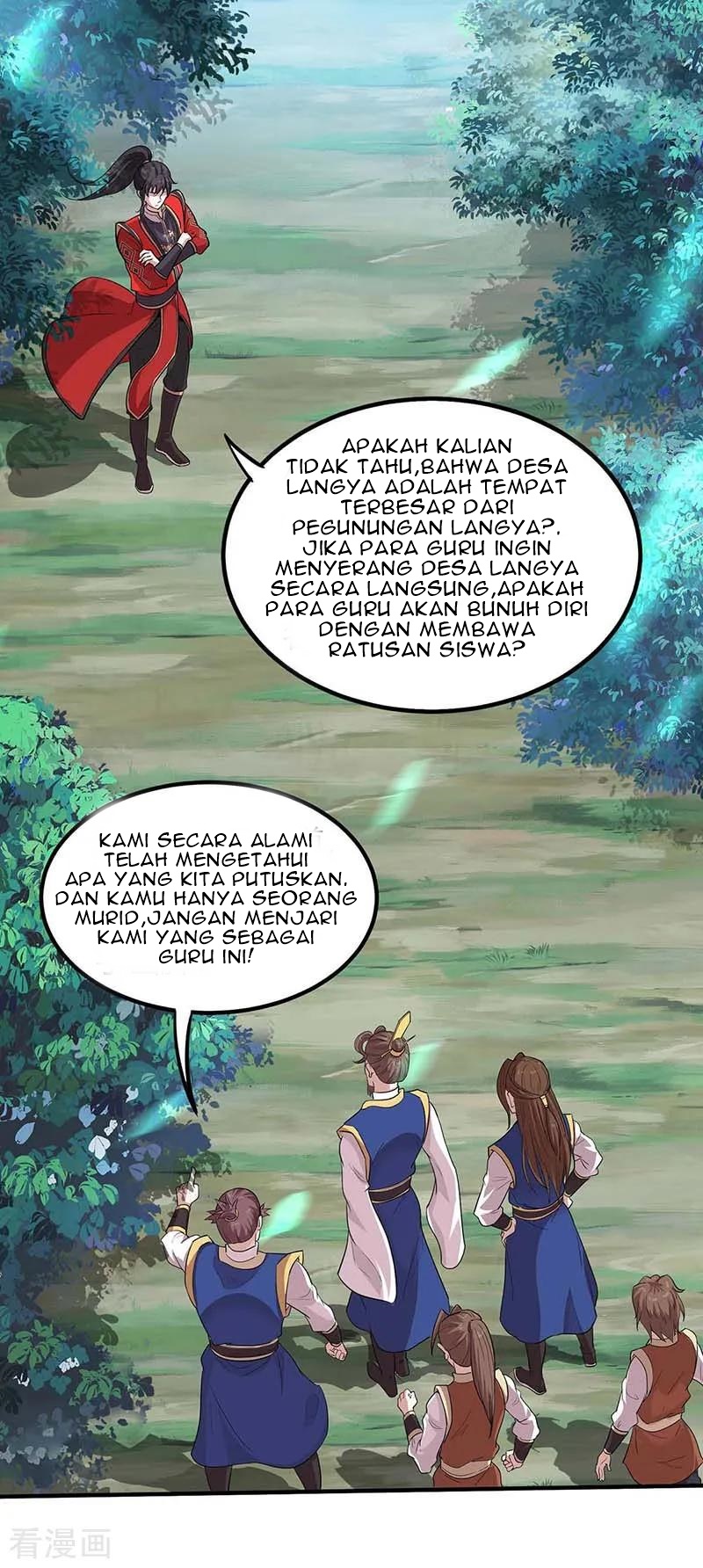 Return of Xiandi chapter 88 halaman 19