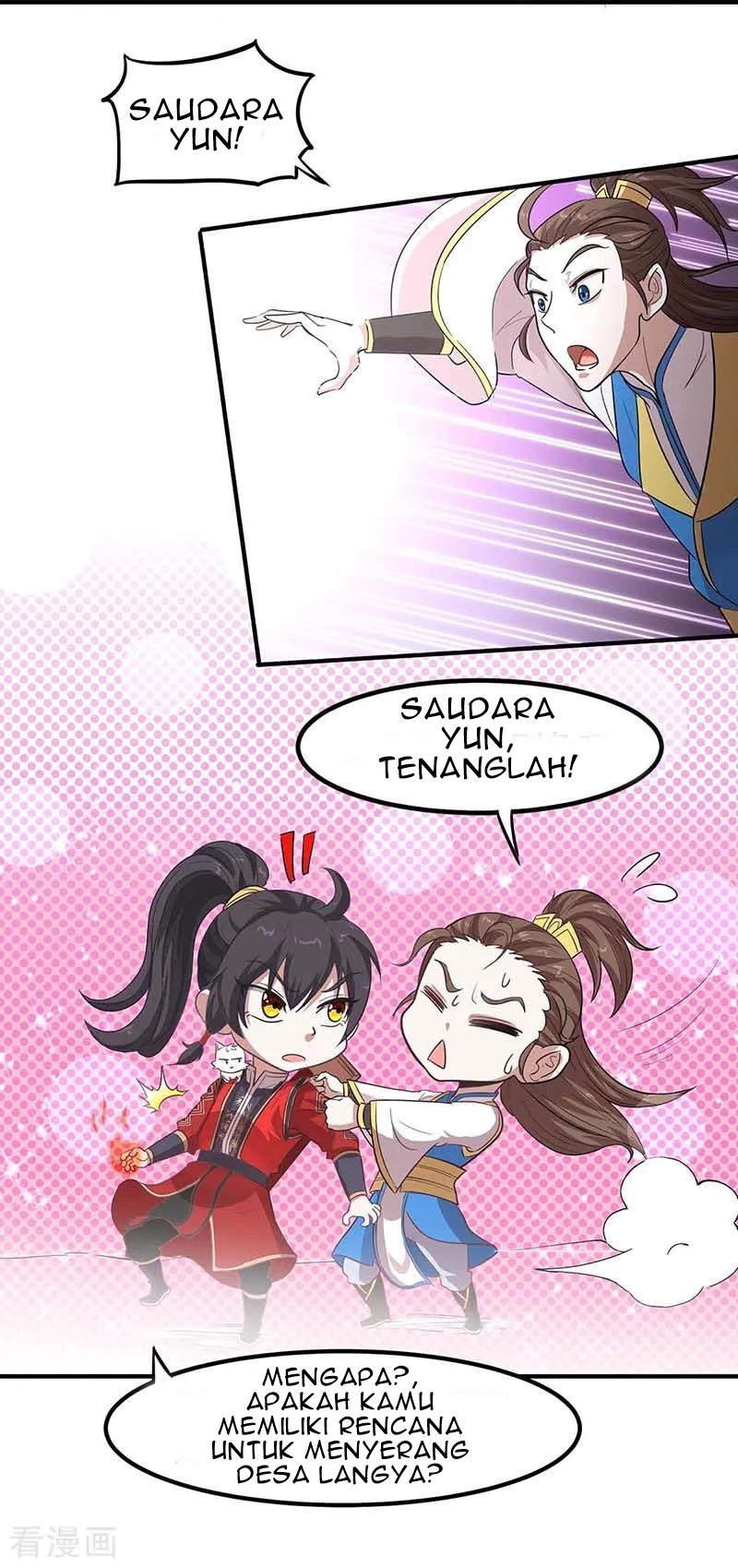 Return of Xiandi chapter 88 halaman 21