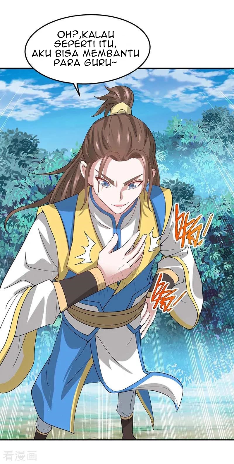 Return of Xiandi chapter 88 halaman 27