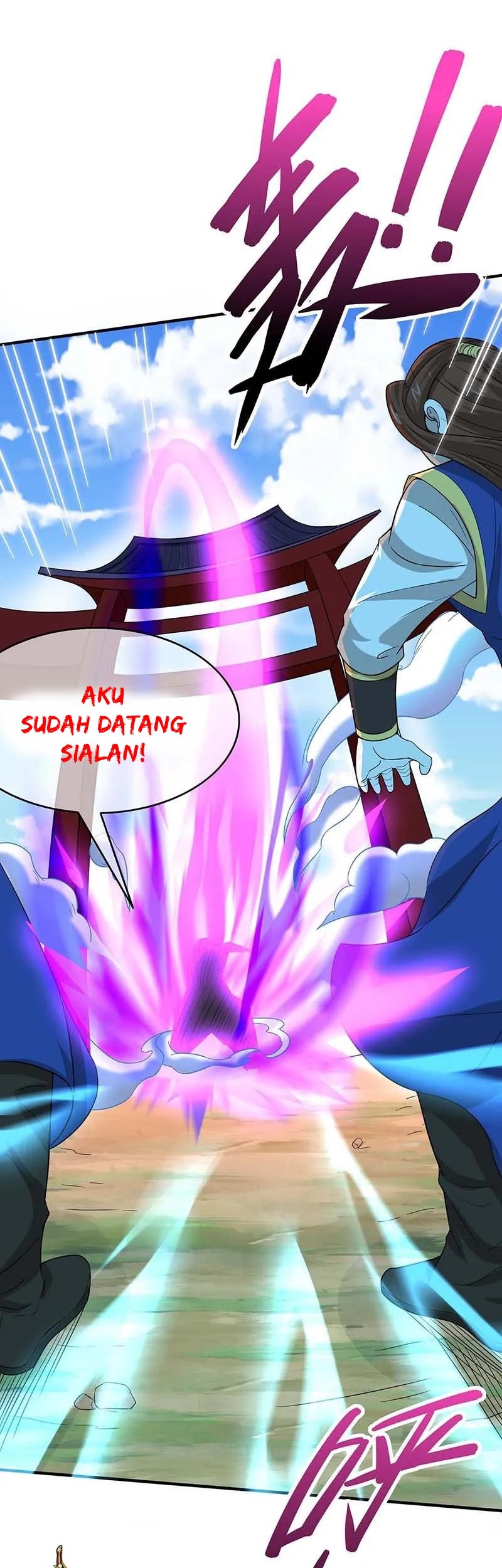 Return of Xiandi chapter 88 halaman 33