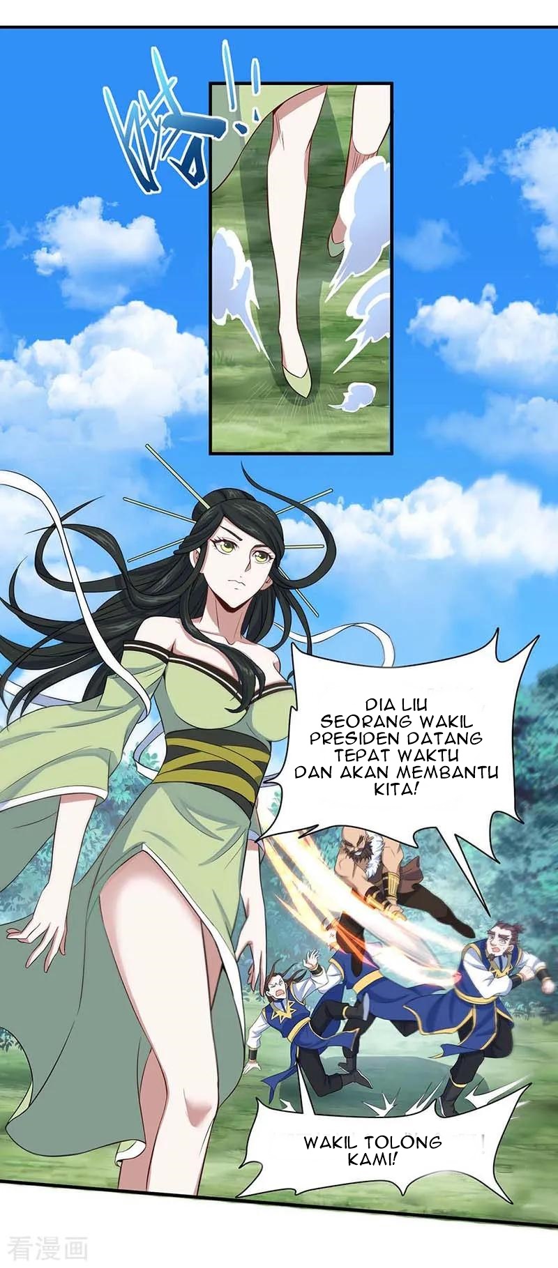 Return of Xiandi chapter 89 halaman 21