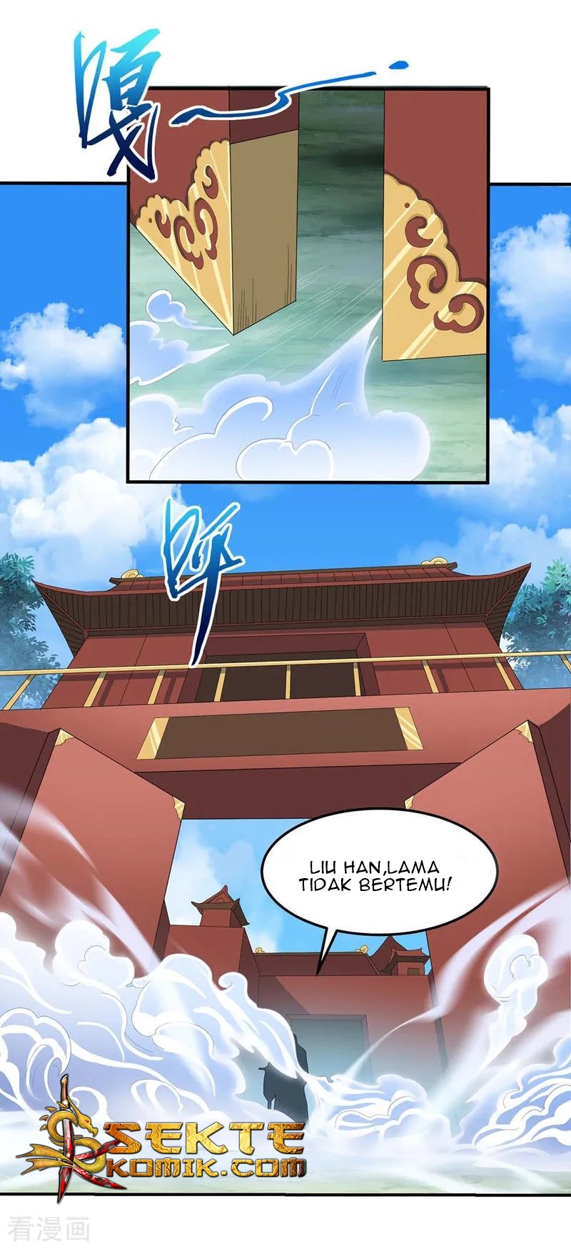 Return of Xiandi chapter 89 halaman 25