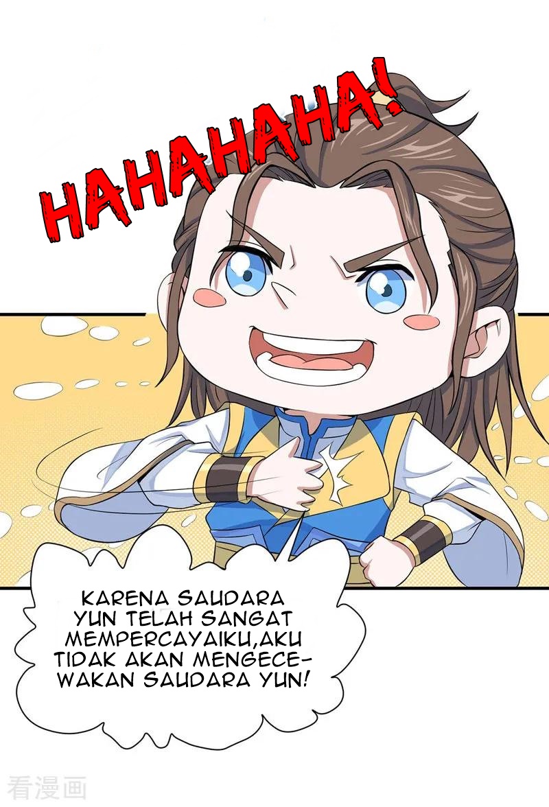 Return of Xiandi chapter 89 halaman 32