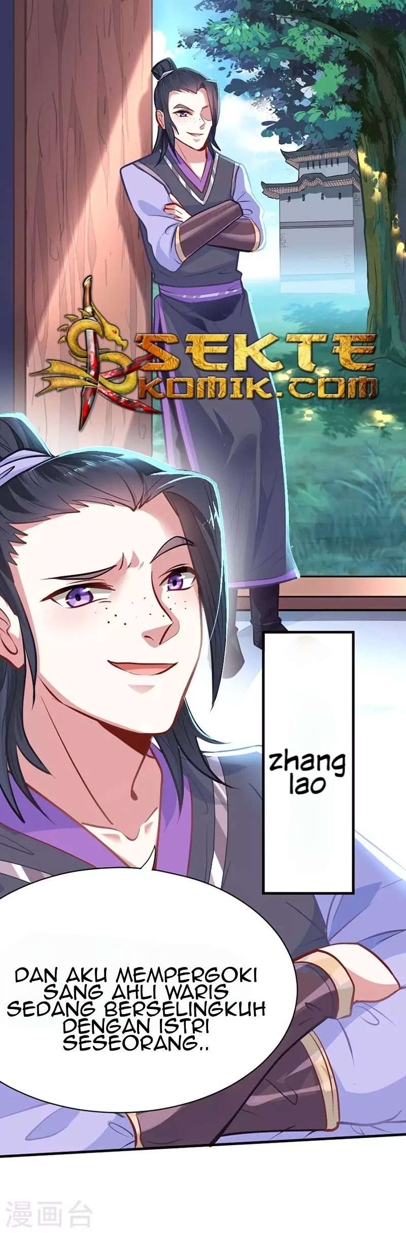 Return of Xiandi chapter 9 halaman 13