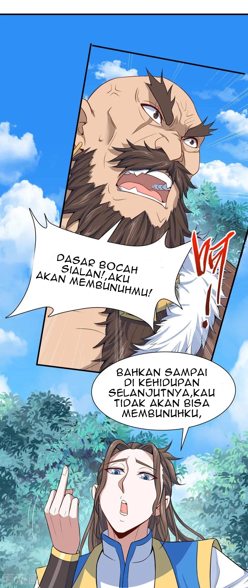 Return of Xiandi Bab 90 halaman 5