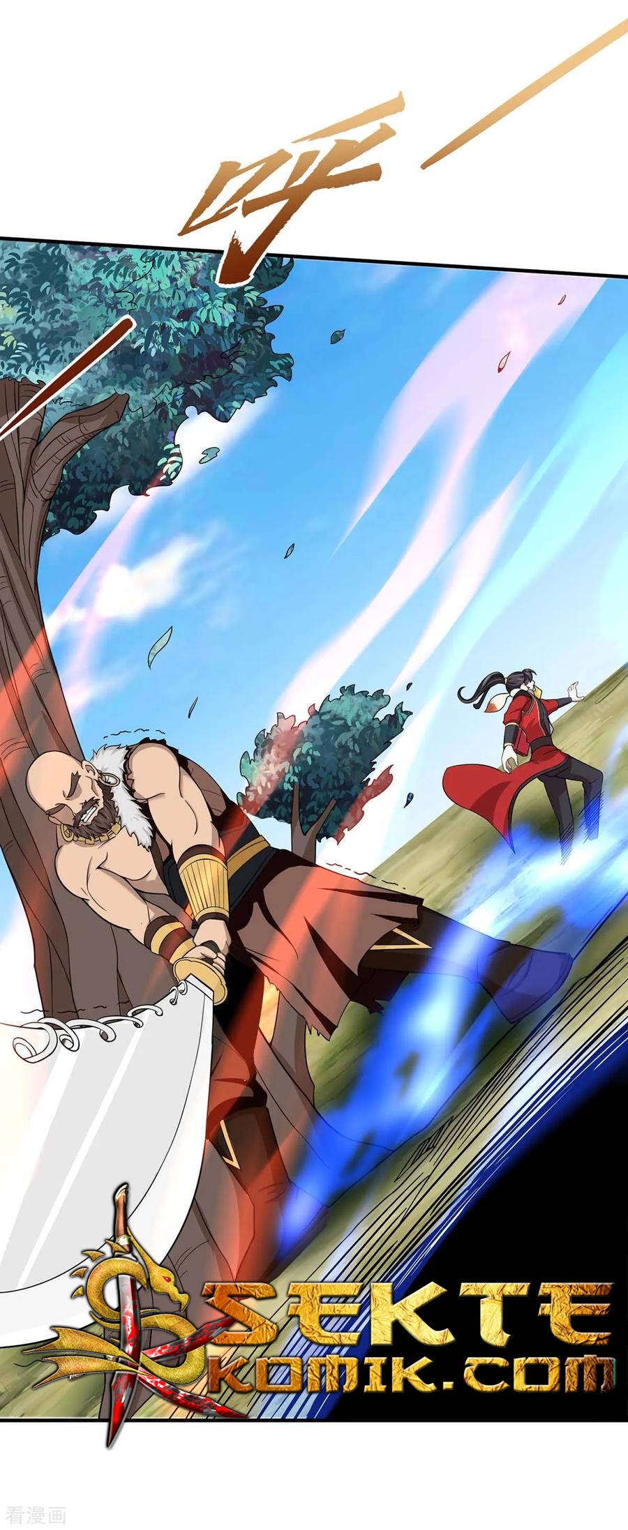 Return of Xiandi chapter 91 halaman 3