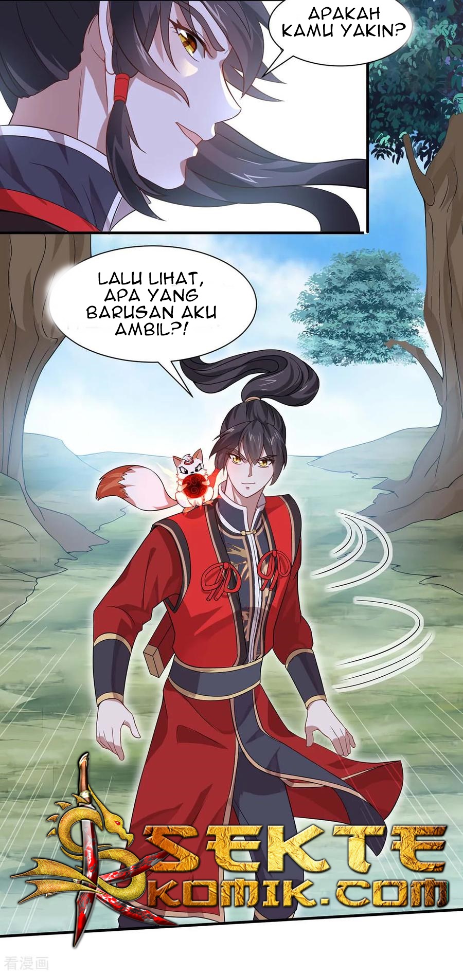 Return of Xiandi chapter 91 halaman 5
