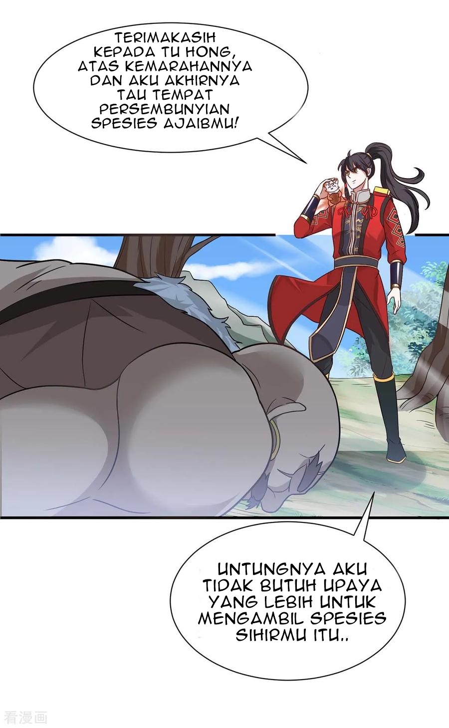 Return of Xiandi chapter 91 halaman 9