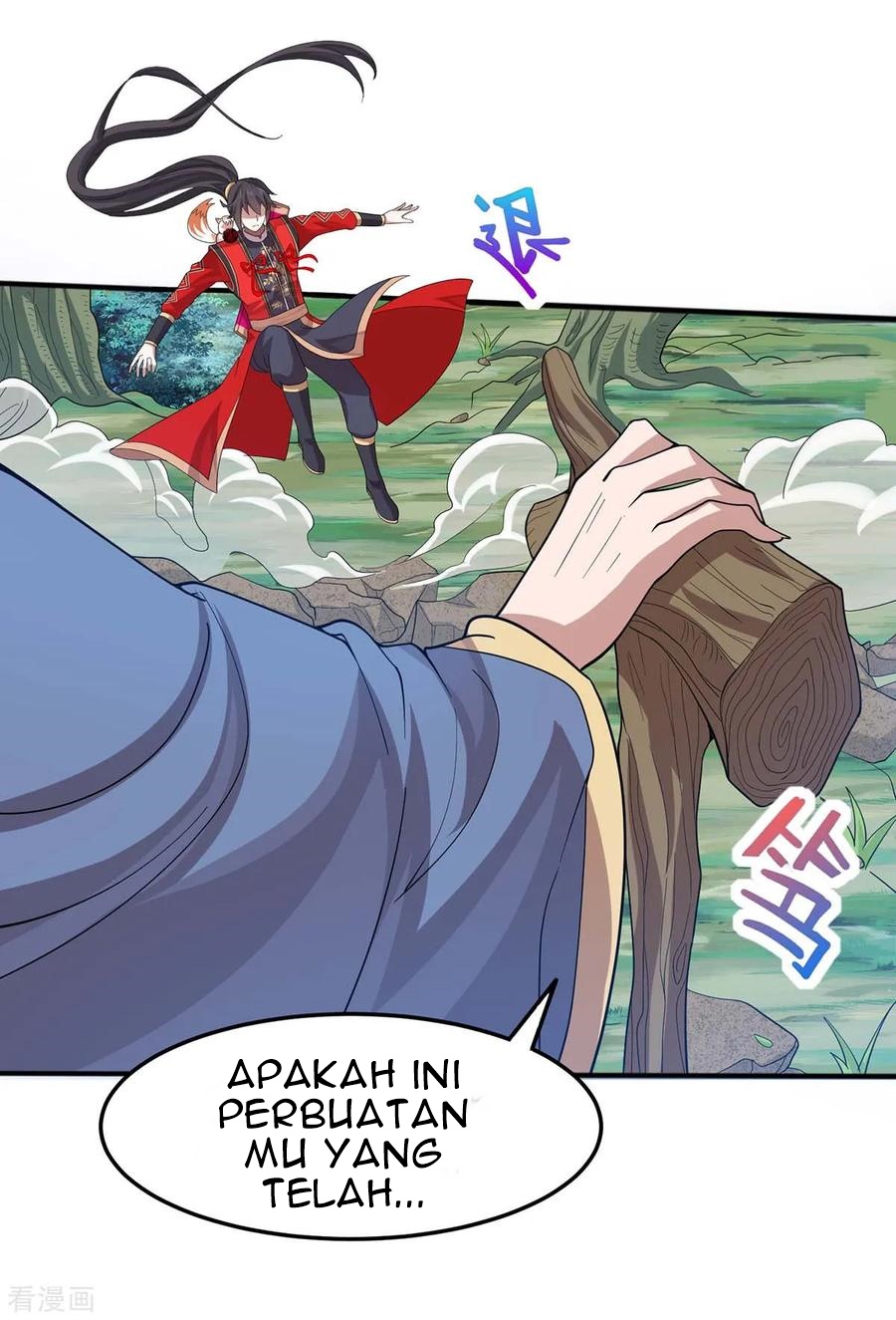 Return of Xiandi chapter 91 halaman 16