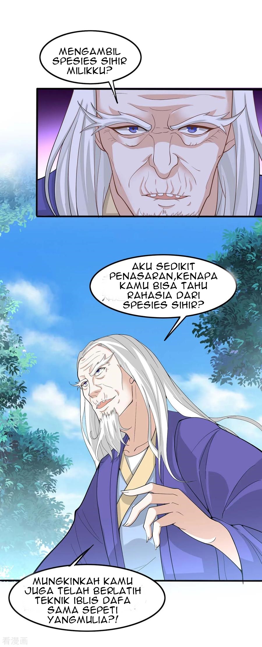 Return of Xiandi chapter 91 halaman 17