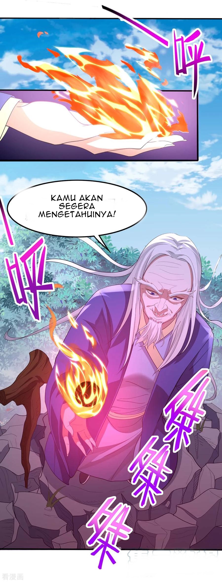 Return of Xiandi chapter 91 halaman 23