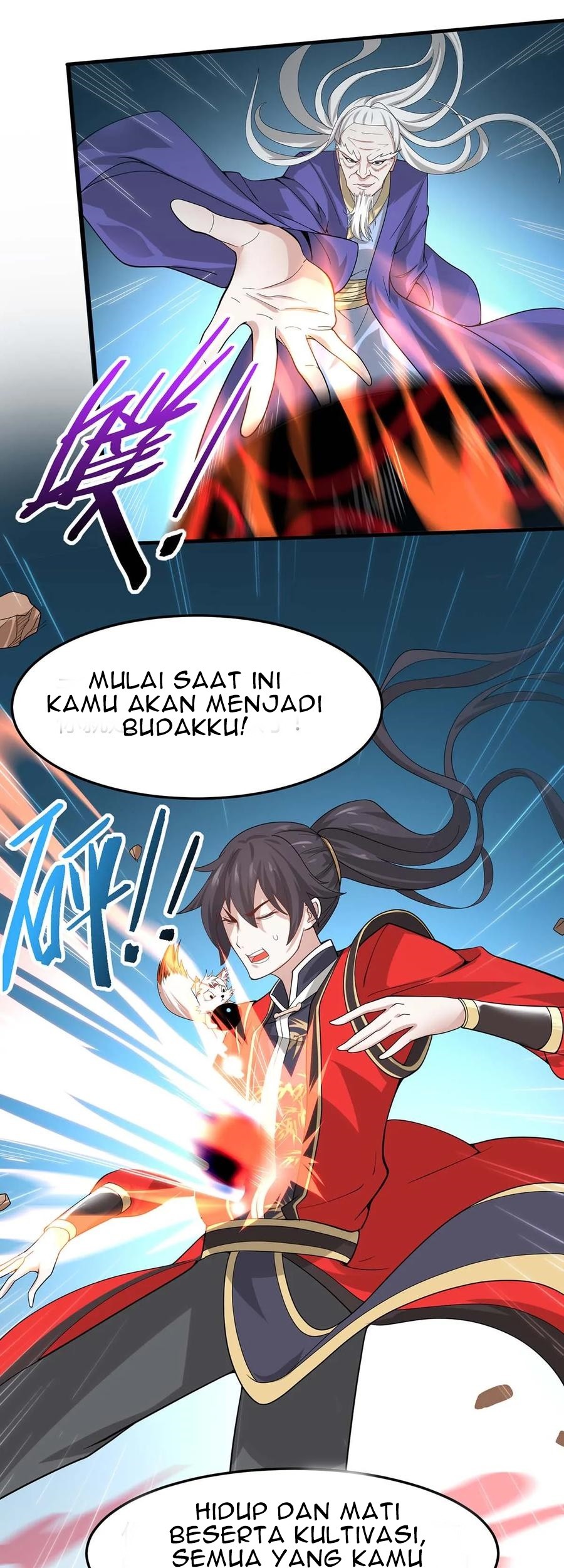 Return of Xiandi chapter 91 halaman 26