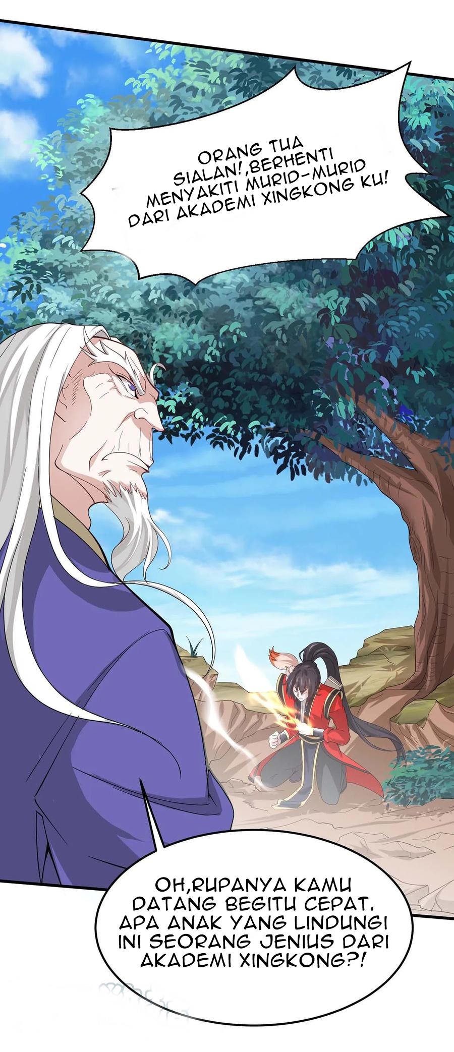Return of Xiandi chapter 91 halaman 28