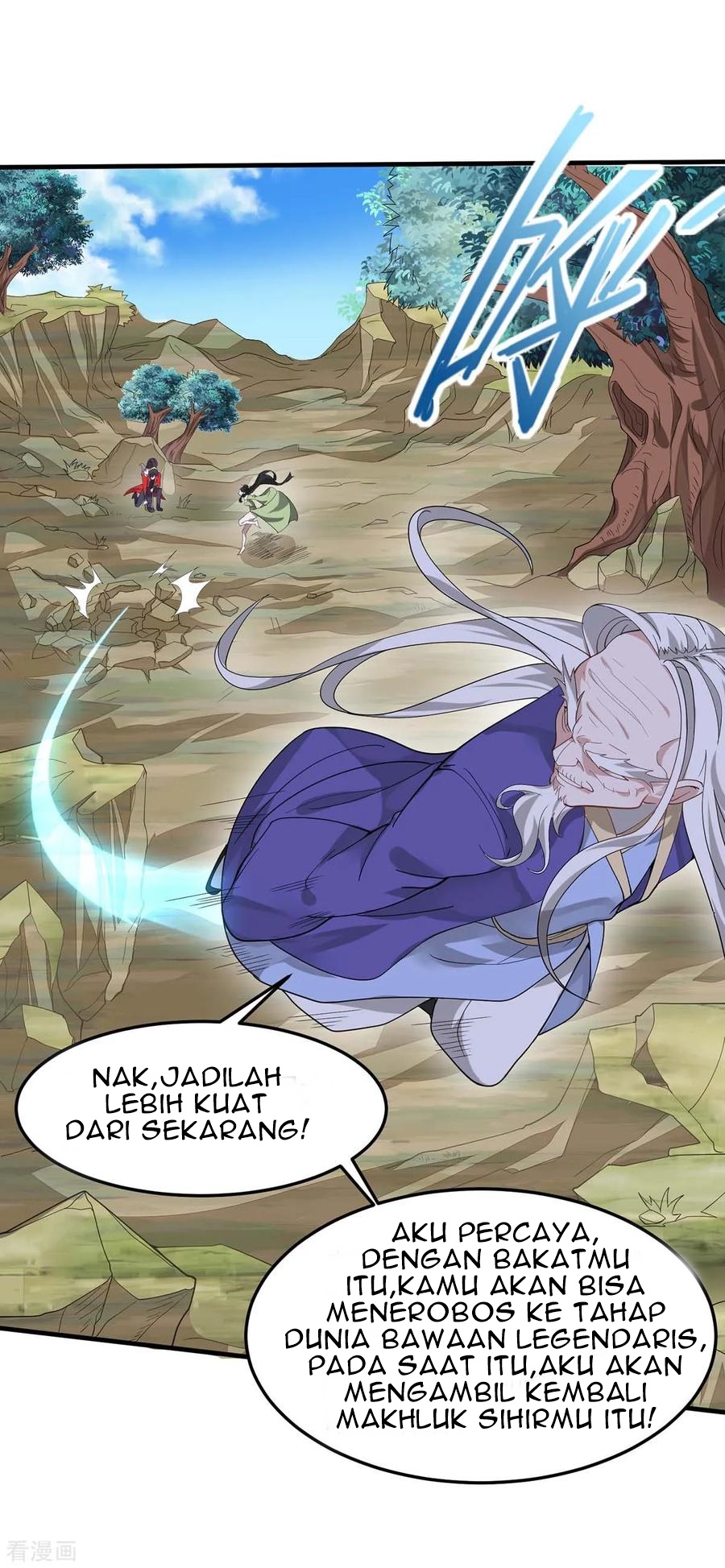 Return of Xiandi chapter 91 halaman 30