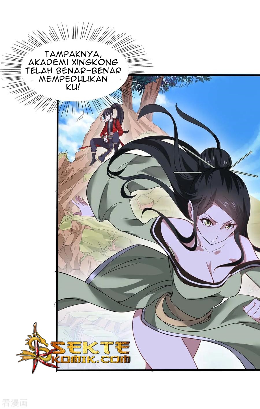 Return of Xiandi chapter 91 halaman 33