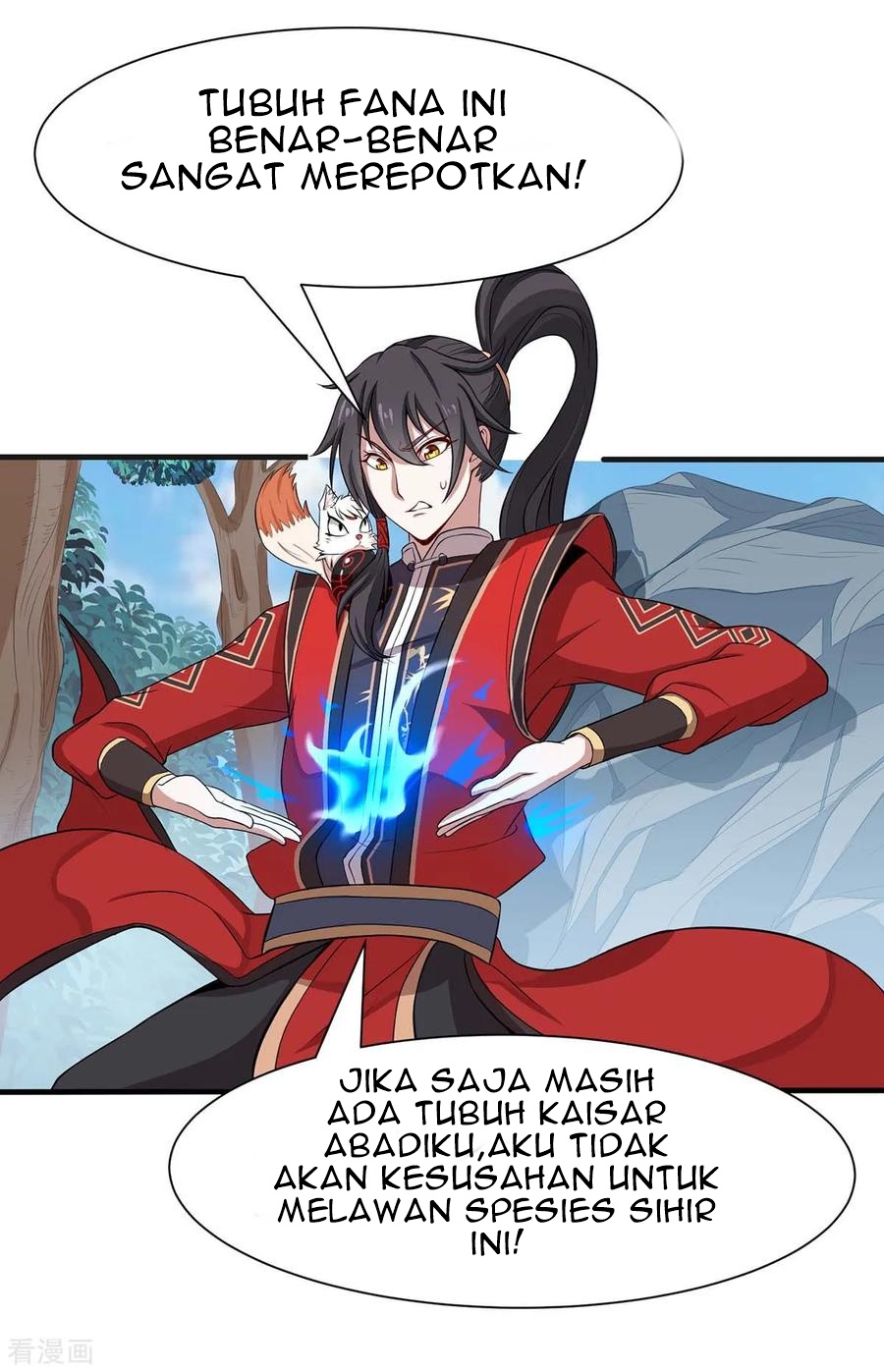 Return of Xiandi chapter 91 halaman 34