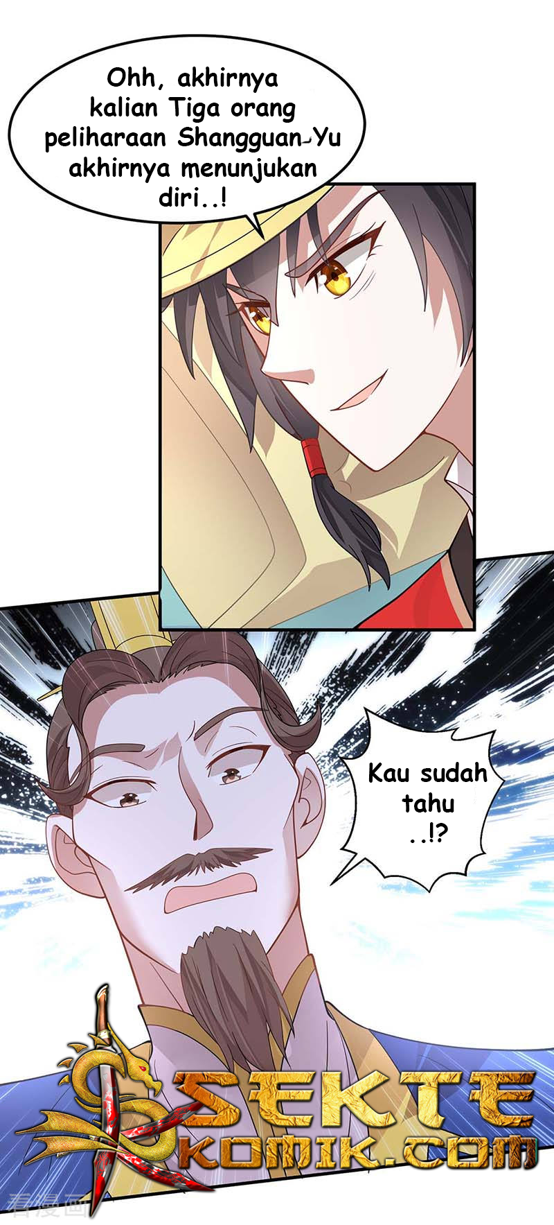 Return of Xiandi chapter 92 halaman 19