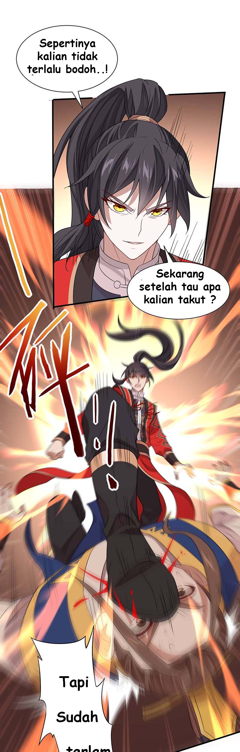 Return of Xiandi chapter 92 halaman 28