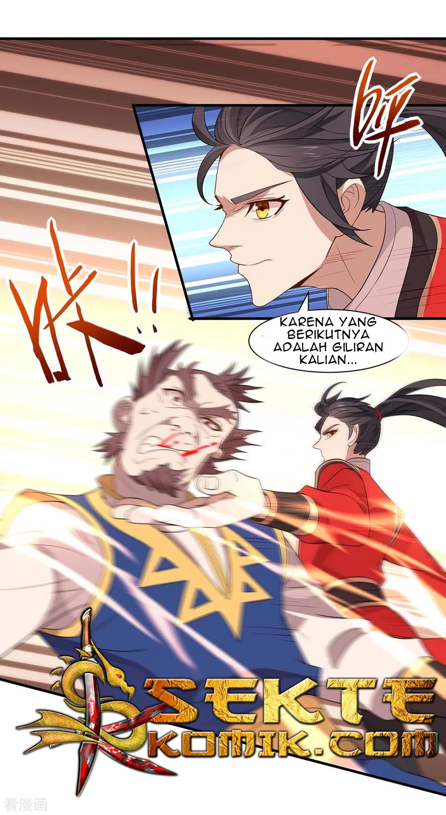 Return of Xiandi chapter 93 halaman 4