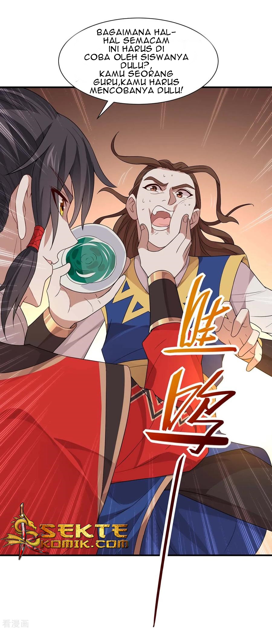 Return of Xiandi chapter 93 halaman 8