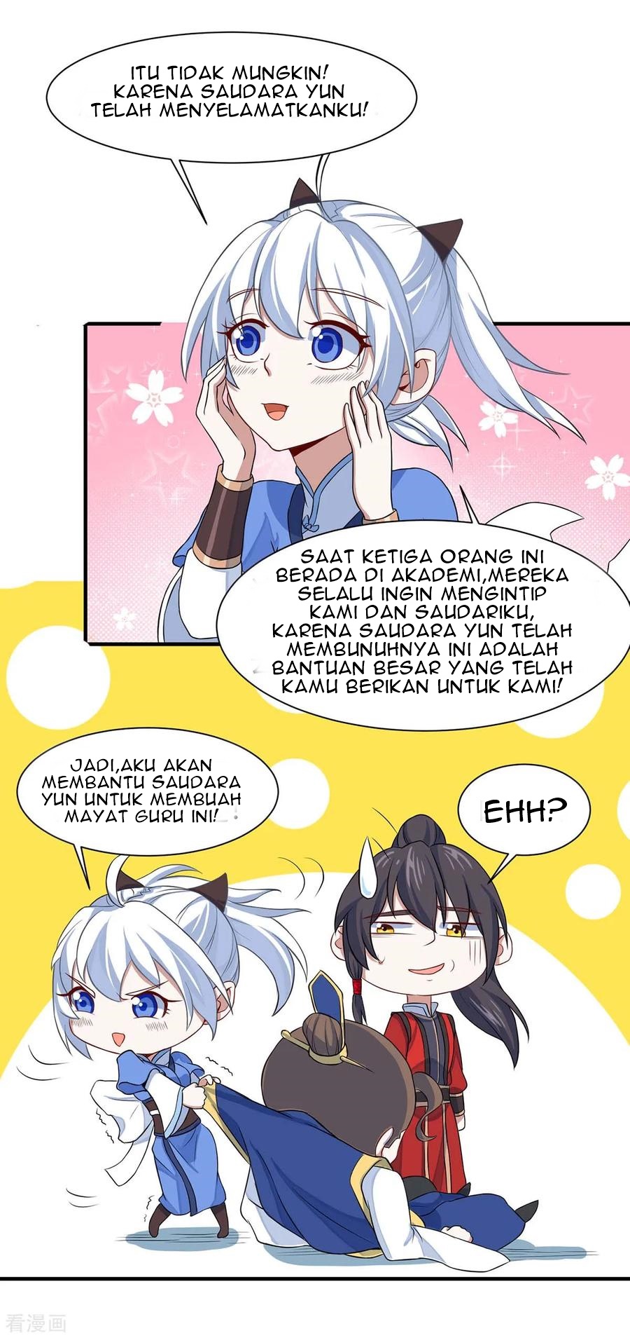 Return of Xiandi chapter 93 halaman 20