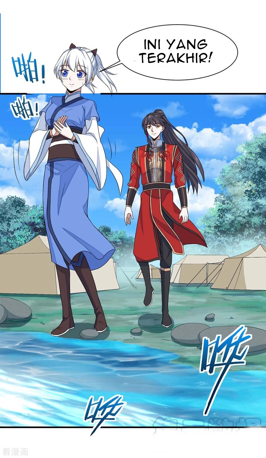 Return of Xiandi chapter 93 halaman 22