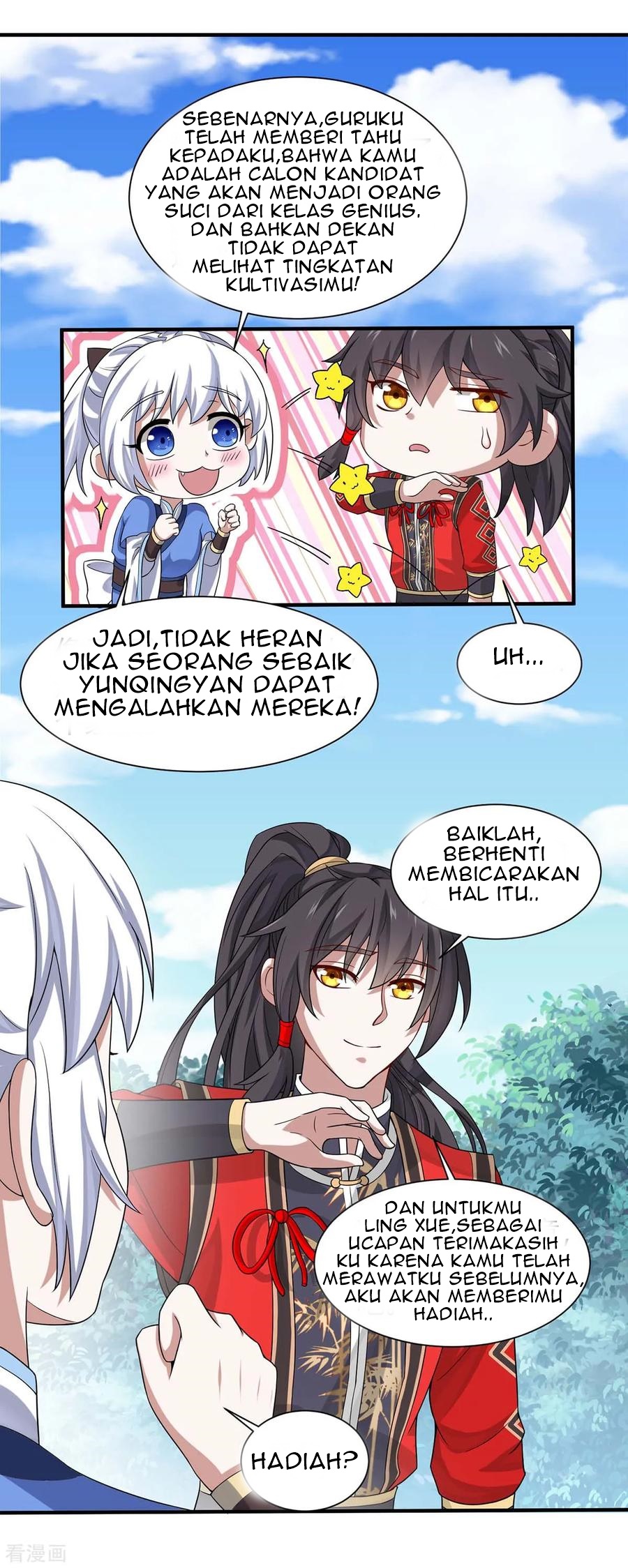 Return of Xiandi chapter 93 halaman 24