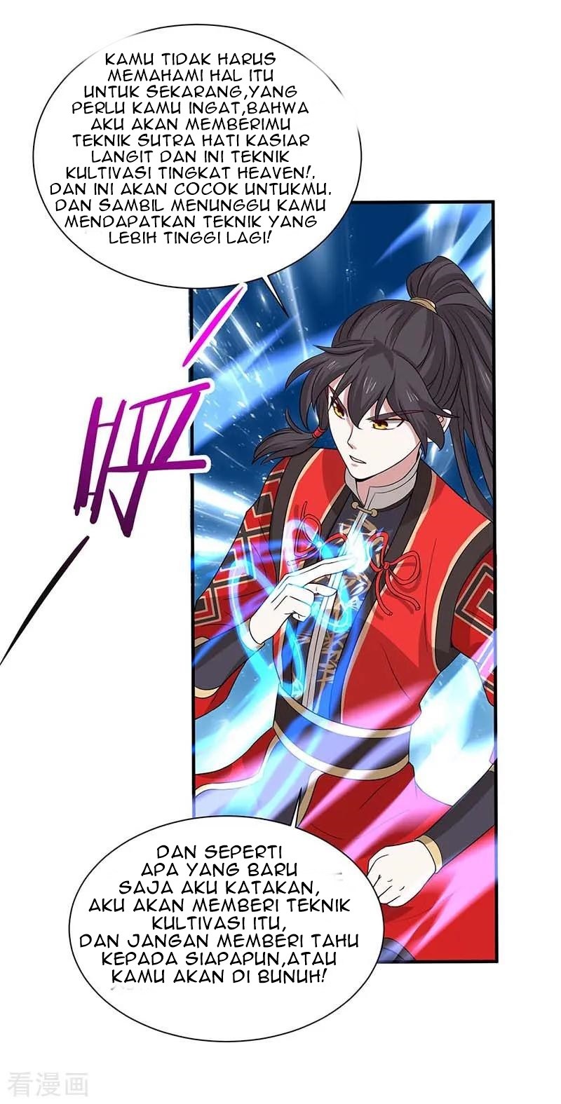 Return of Xiandi chapter 94 halaman 5