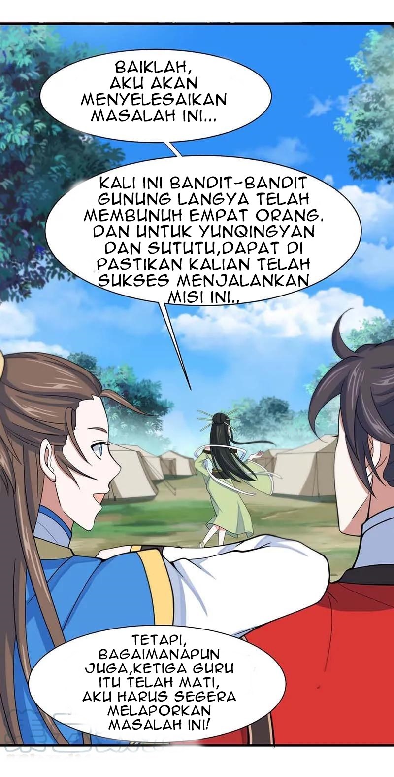 Return of Xiandi chapter 94 halaman 16