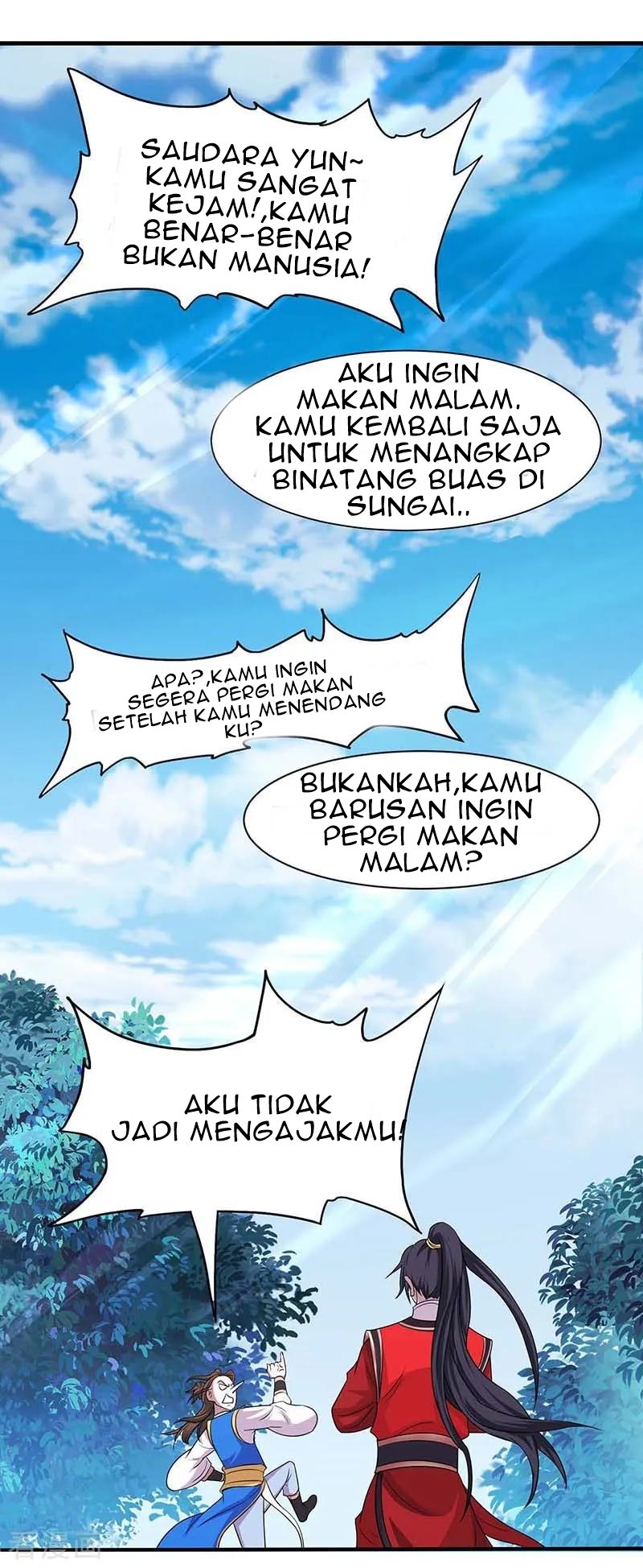 Return of Xiandi chapter 94 halaman 27