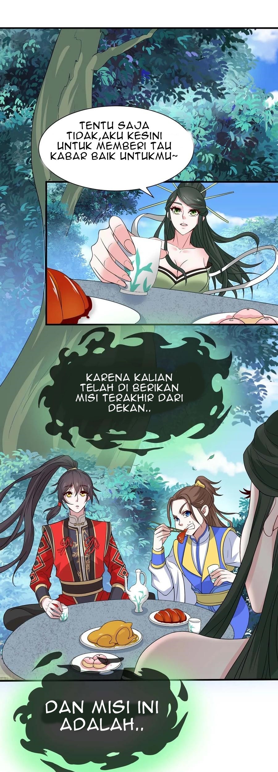 Return of Xiandi chapter 95 halaman 4