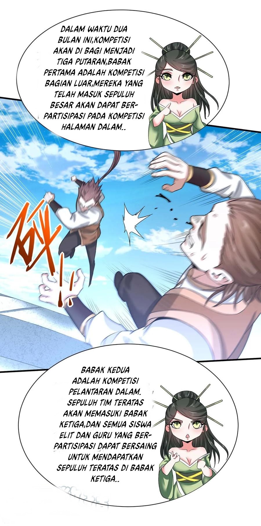 Return of Xiandi chapter 95 halaman 9