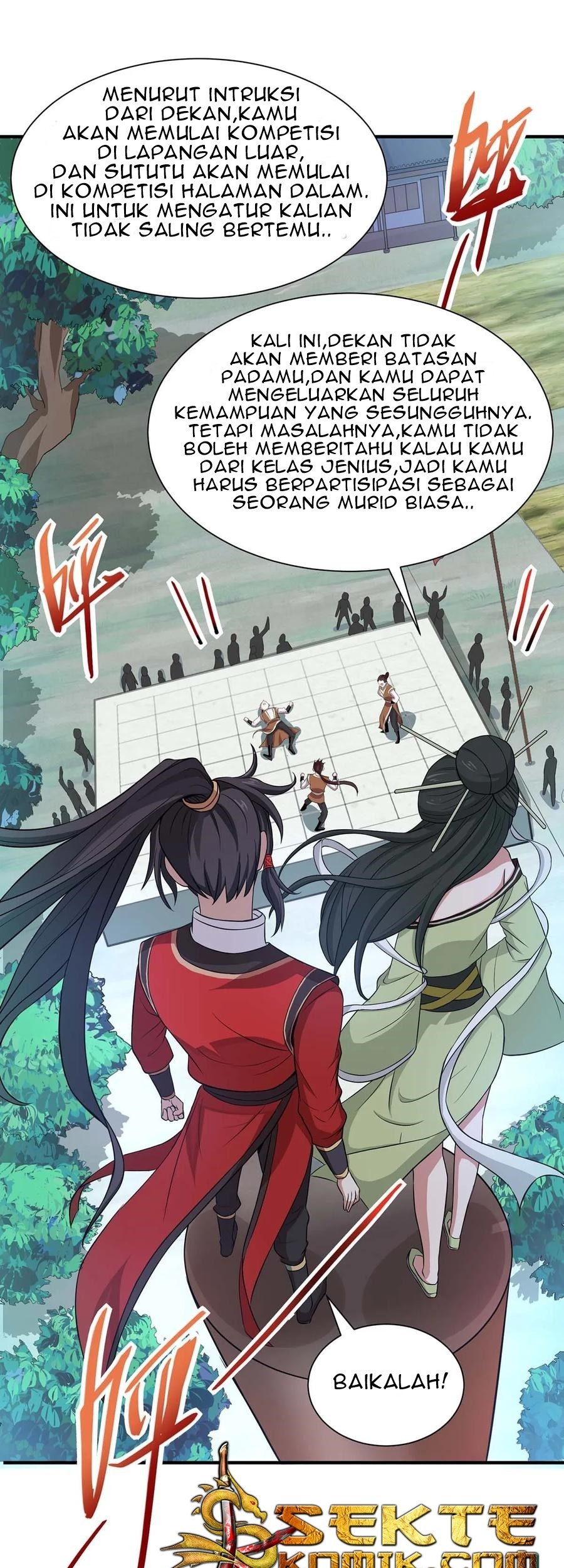 Return of Xiandi chapter 95 halaman 10