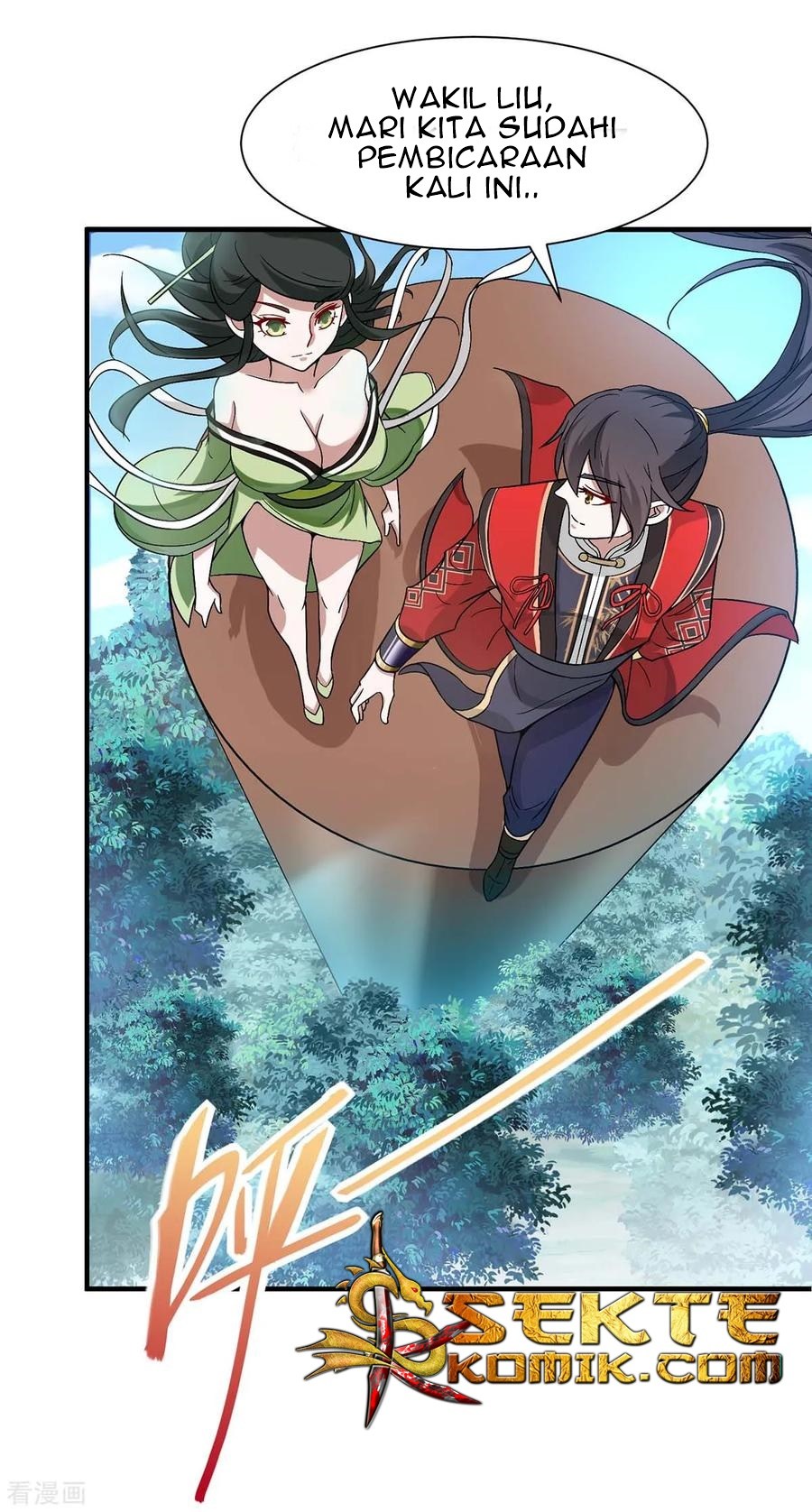 Return of Xiandi chapter 95 halaman 16