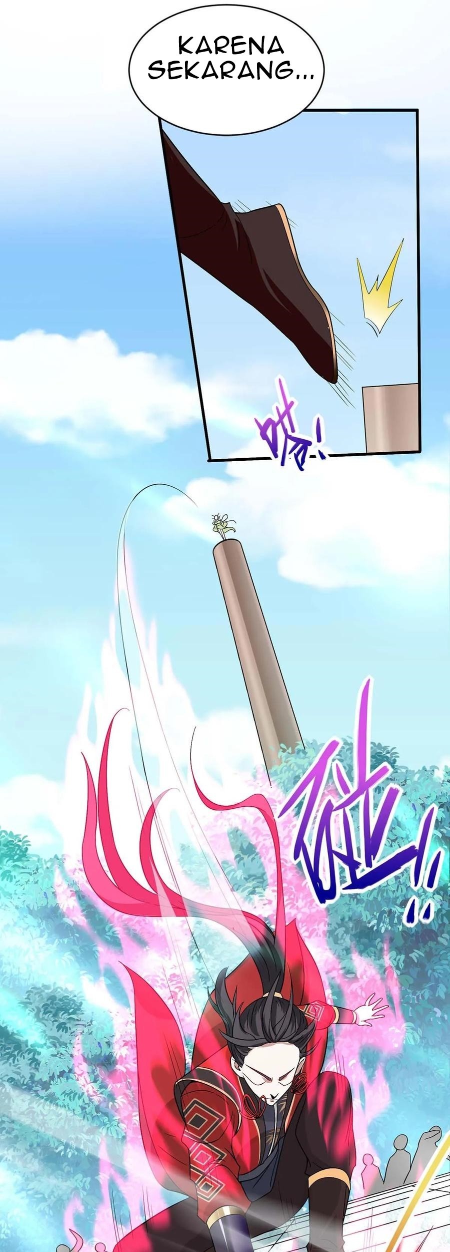 Return of Xiandi chapter 95 halaman 17